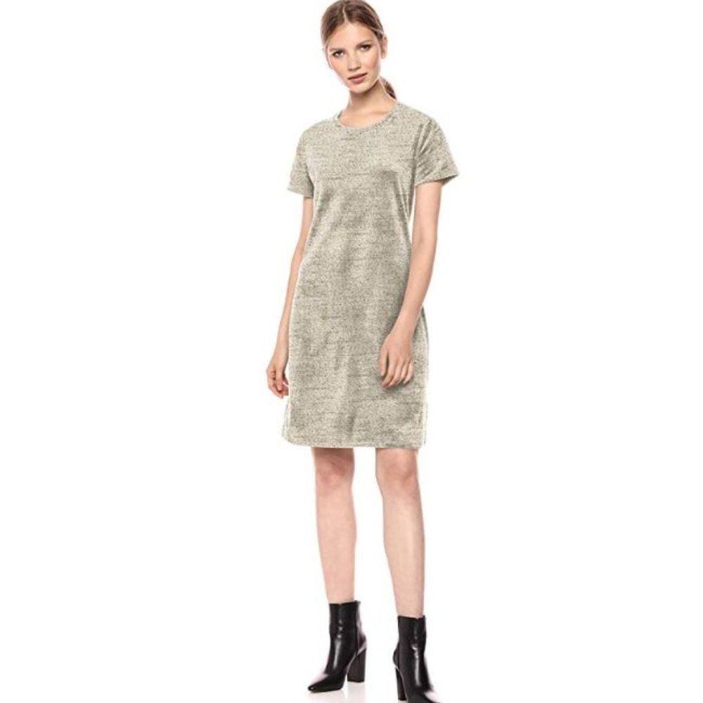 Daily Ritual Women's Velour  Lounge Dress